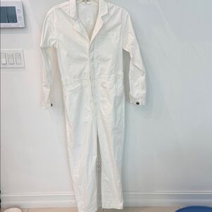 Alex Mill white Jumpsuit cotton
